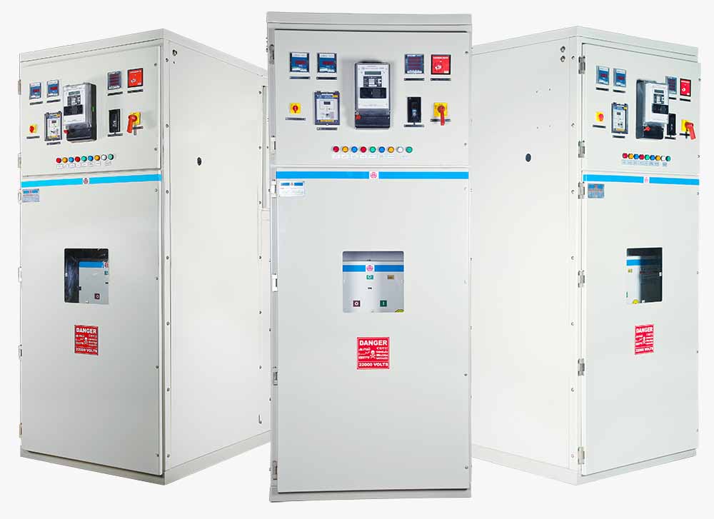 22KV INDOOR VACUUM CIRCUIT BREAKER SWITCHBOARD - Image 2