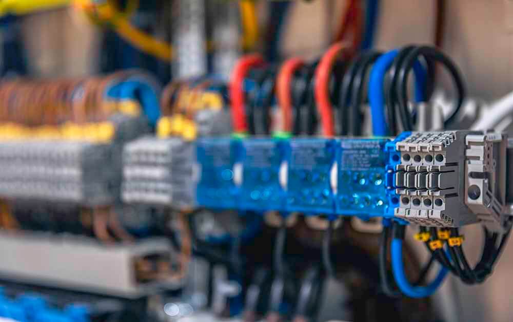electrical-panel-with-fuses-contactors-closeup